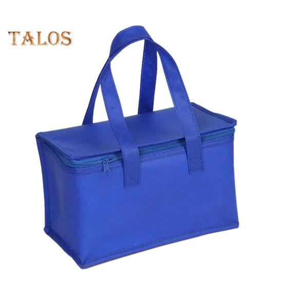 

Портативная сумка для ланча с широким отверстием, сумка для ланча из алюминиевой фольги, сумка для пикника, кемпинга, пешего туризма, переноска для еды и напитков королевский синий