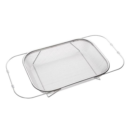 Sink Strainer Drain Basket Strong Load-bearing Retractable Design Multi-purpose Expandable Sink