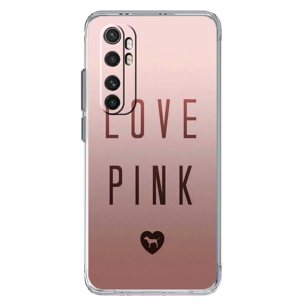 Rose Gold Pink Princess Queen Phone Case For Xiaomi 12T 11T 12 Lite 11 Ultra 4G Mi Poco X4 F3 GT X3 NFC M4 M3 Pro 5G Cover Clear