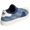 adidas Originals Superstar 2 Vestibilità Comoda Scarpe da Skate Sneakers Unisex Blu Inchiostro KZ7554