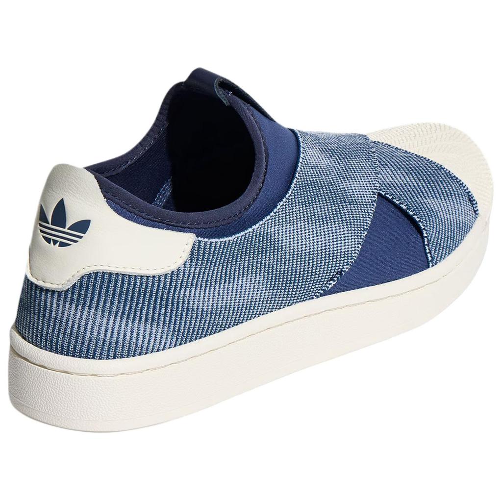 adidas Originals Superstar 2 Vestibilità Comoda Scarpe da Skate Sneakers Unisex Blu Inchiostro KZ7554