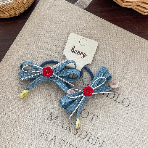 Wool Felt Cartoon Bread Slices Biscuits BB Clip Cute Bangs Side Clip Hairpin Funny Hair Clip Children's Hair Accessories