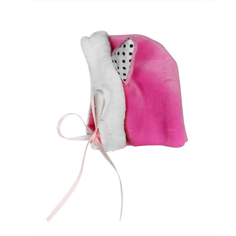 Chicken Helmet Protective Hat for Pets: Funny Headband for Chickens, Hamsters, and Small Birds