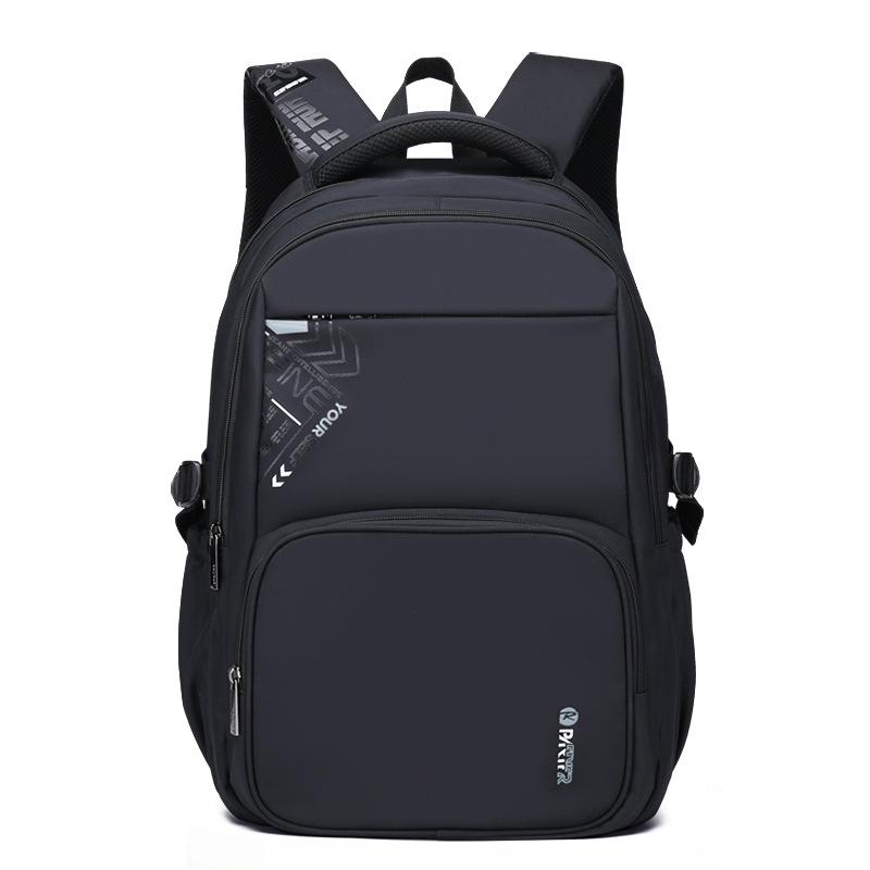 Book Bag Waterproof Nylon School Backpack High Capacity Oxford School Backpack for Teenage Boys