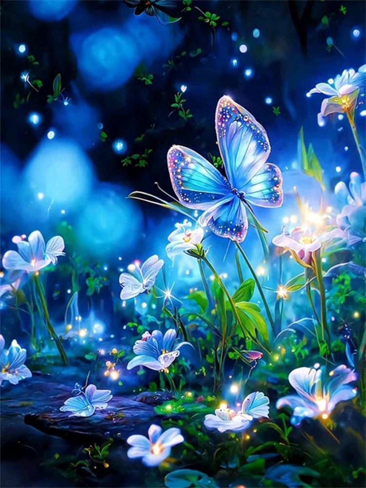2024 5D Diamant Malerei Schmetterling Serie Blume Landschaft Diamant Mosaik Tier Diy Stickerei Set Handgemachte Wohnkultur