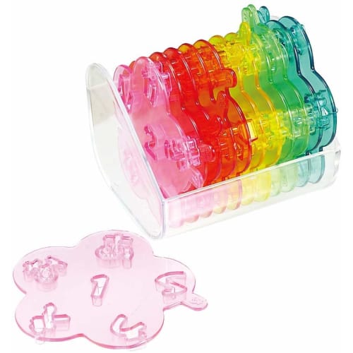 Ernest Character Bento (Goods) Letters (Seaweed/Ham/Cheese) Easy Cutouts (Tanoshi Mail) Brand Favorited by Major Restaurants A-75606