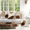 Bohemian Abstrakt Braun Kissenbezug Bedruckt Polyester 40/45/50cm Dekokissenbezug Dekokissen für Sofa Kissenbezug Heimdeko