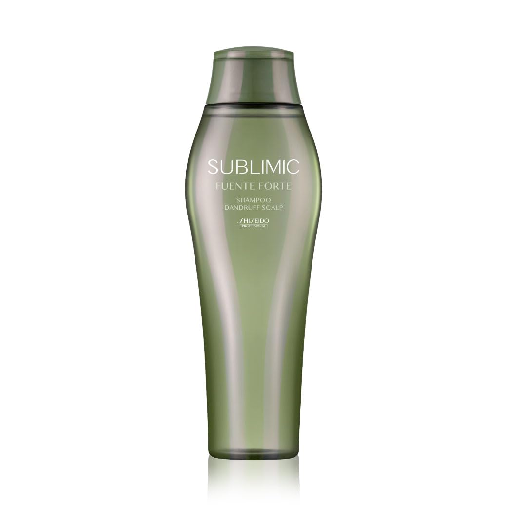 Shiseido Professional Sublimic Fente Forte Shampoo DD dandruff itchy scalp 250mL