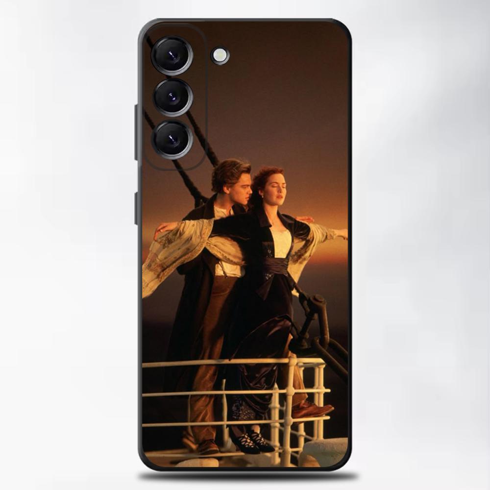 MOVE T-Titanic Phone Case  For Samsung Galaxy A13,A21s,A22,A31,A32,A52,A53,A71,A80,A91 Soft Black Cover
