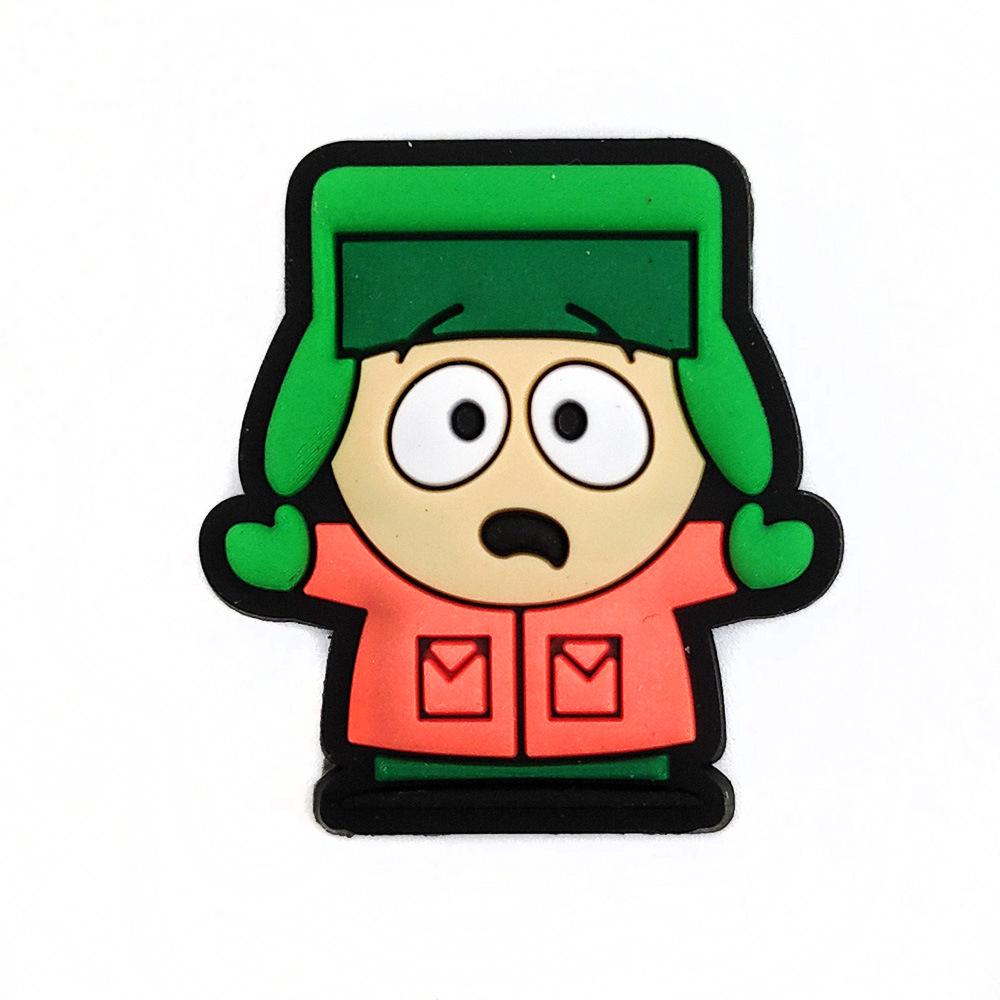 South Park Cartoon Clog Blumendekorationen - DIY Schuhschnallen-Accessoires