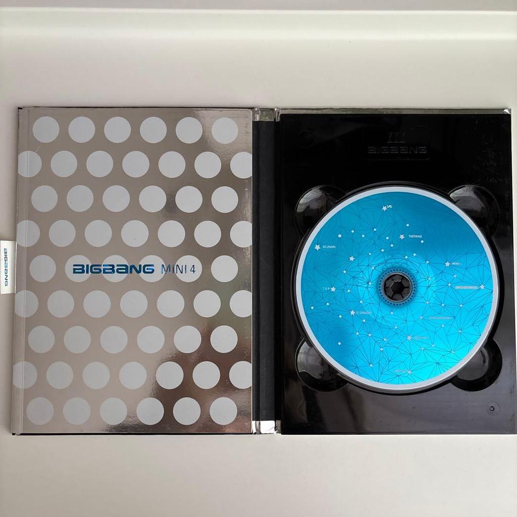 [USED] BIGBANG MINI4 Korean Edition THE 4TH MINI ALBUM