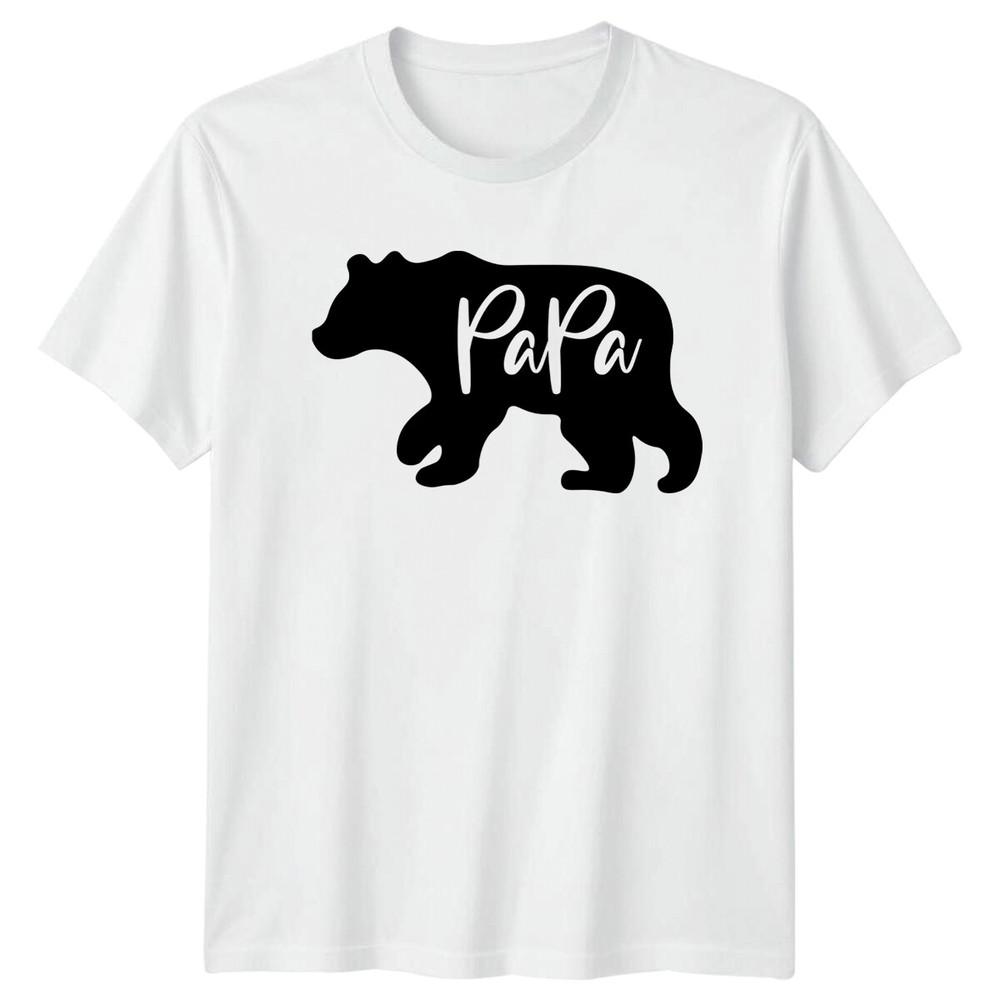 Papa Bear Silhouette TShirt Papa S