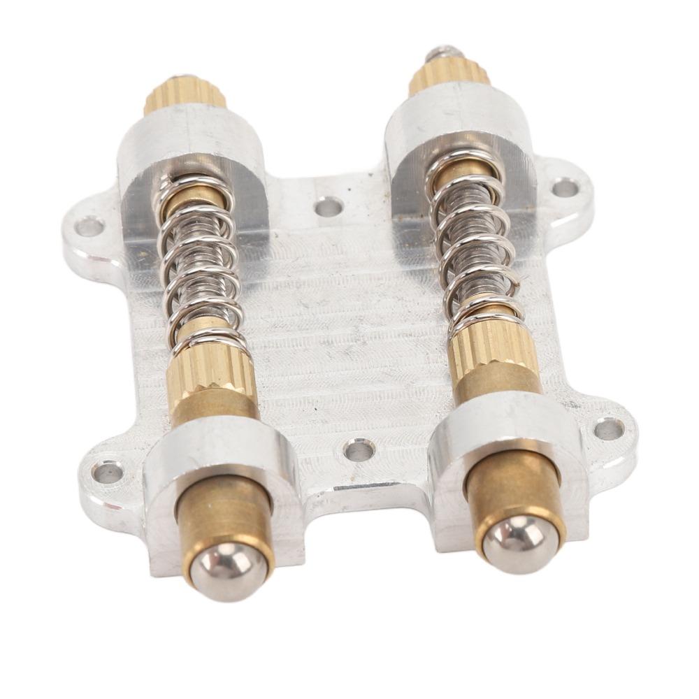 Silver+Golden Floating Tremolo Stopper Metal Material Brass Arming Adjuster  For Electric Guitar
