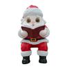 Reading Santa Claus Light Father Christmas LED Night Lamp Home Office Living Room Bedroom Desk Decoration Lamp Xmas Holiday Gift