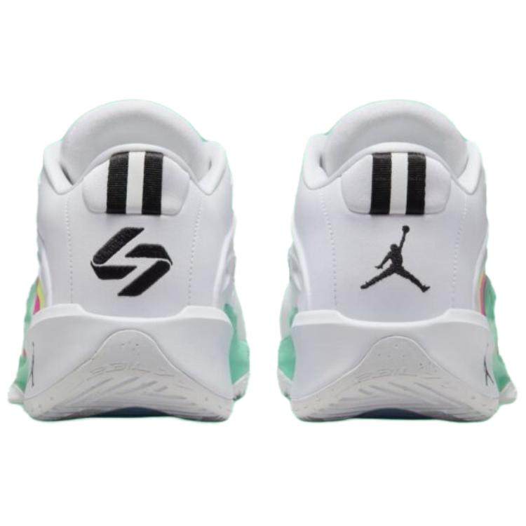 Air Jordan Luka 3 Photo Finish Men Sneakers White Volt-Glow Green-Glow HQ5054-107