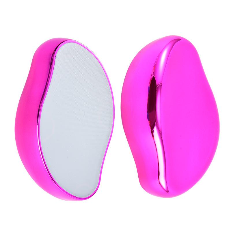 

Nano Glass Foot Buffer: Heel & Dead Skin Remover Pedicure Tool рожевий червоний колір