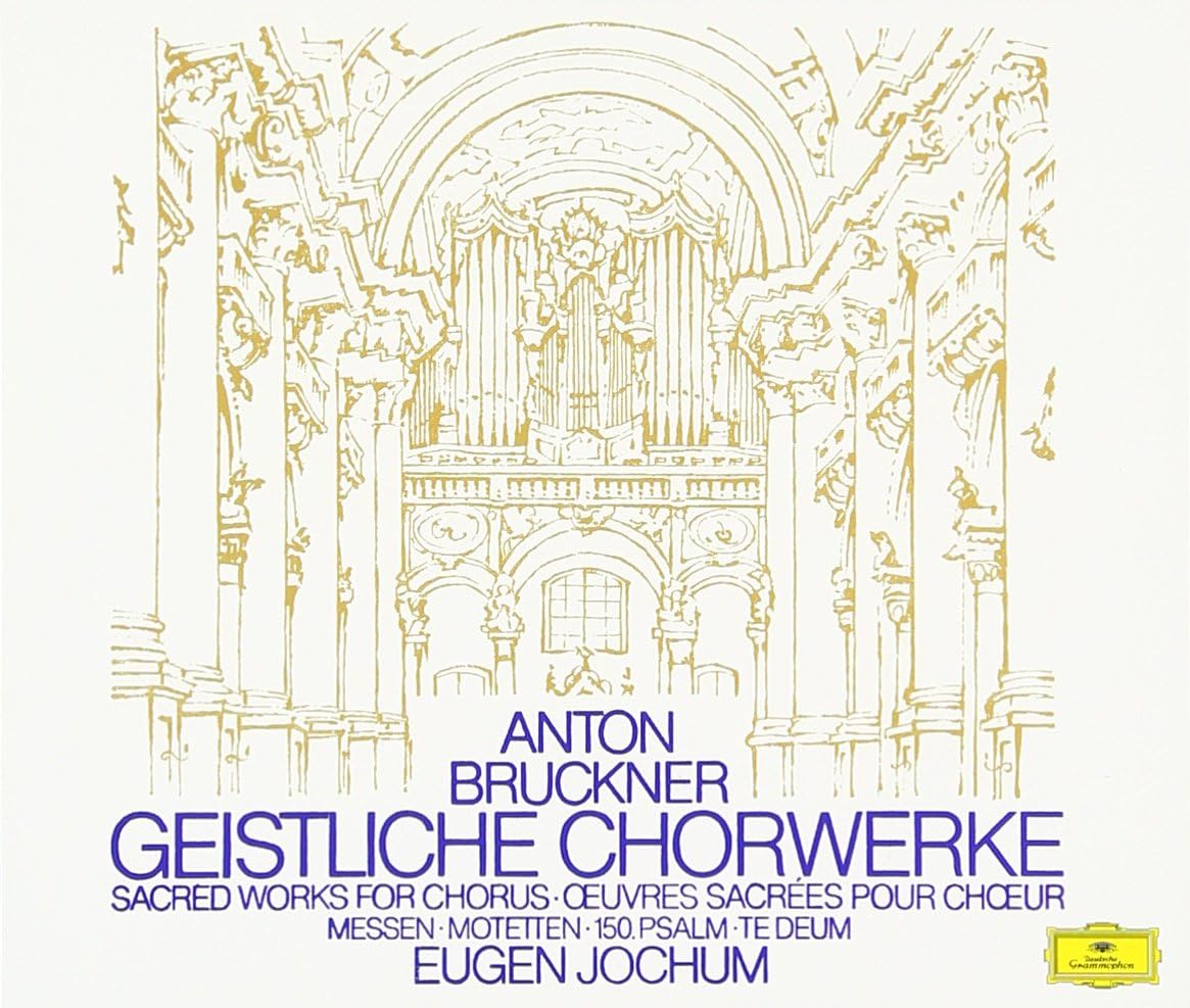 

CD JOCHUM - Bruckner: Sacred Songs PROC1445 Japan ObiClassical Used