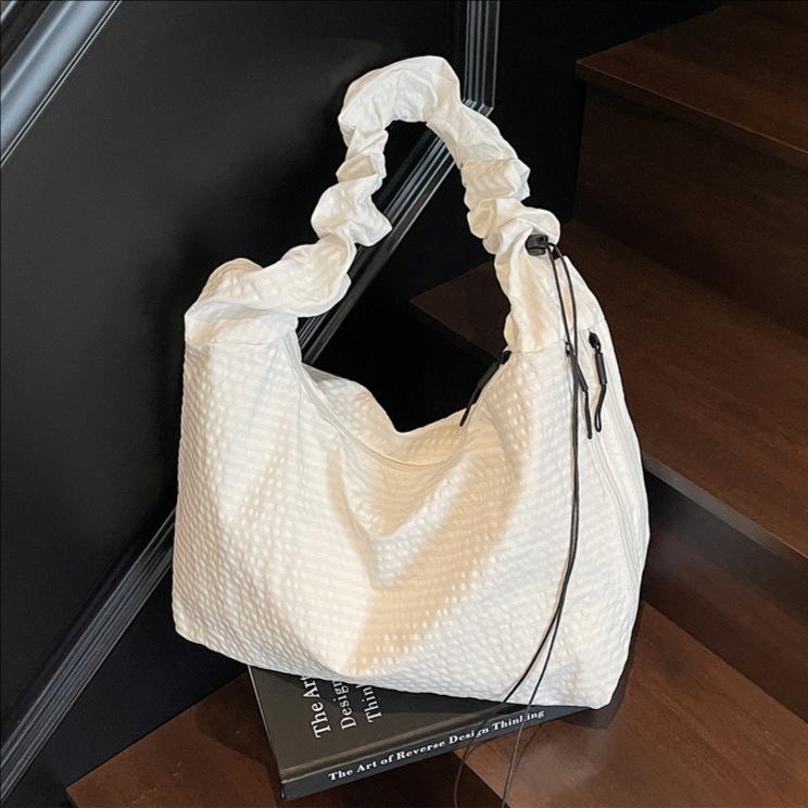 Canvas Bag New Class Commuter Bag Large Capacity Shoulder Bag Fashion Messenger Bag Women