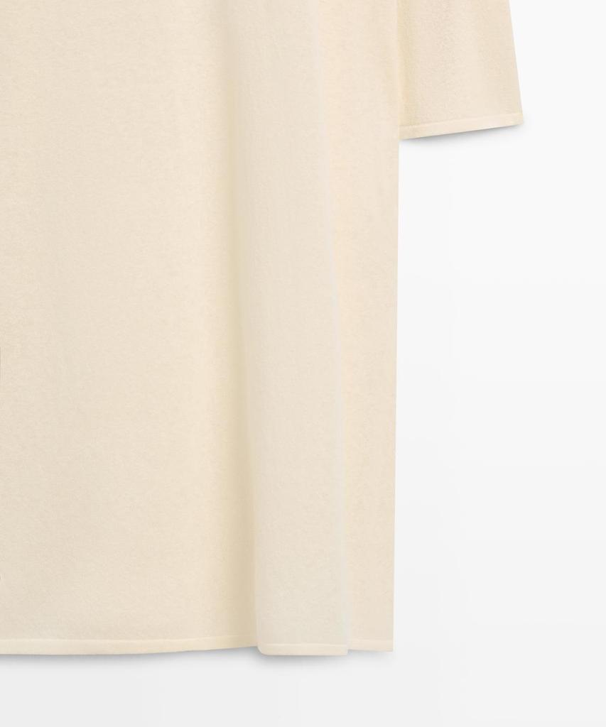Masimodutti Fluid Tunic Dress