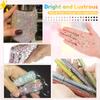 32000pcs Resin Jelly Rhinestones for Bedazzling Mixed-Color 3mm Flatback Gems for Diamond Art Bedazzler Kit for Nail Art Craft