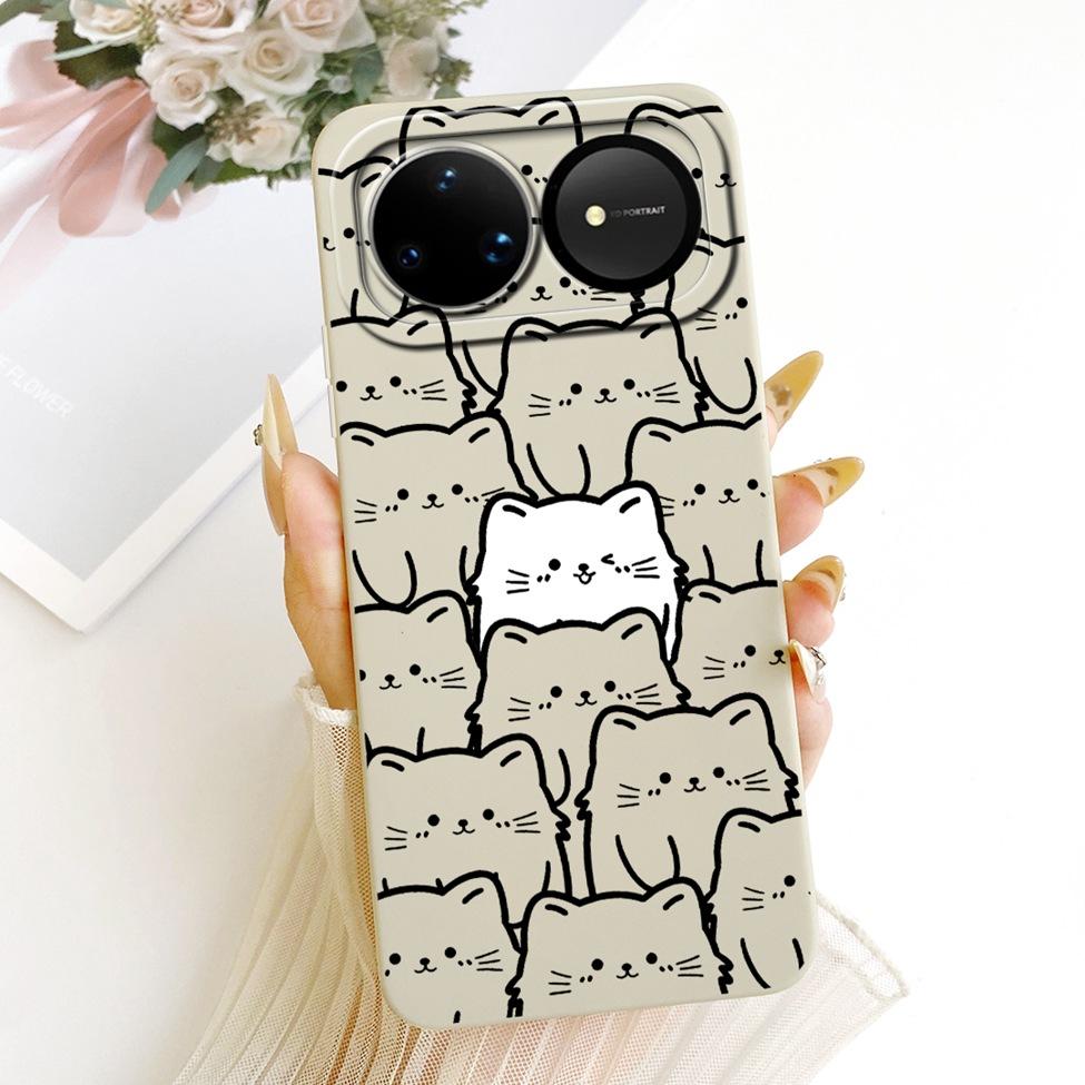 Für Huawei Nova 15 Ultra Hülle Abdeckung Luxus Mode Niedlich Cartoon Lustig Bemalt Silikon Hülle Für Huawei Nova 15Ultra SLY-AL00