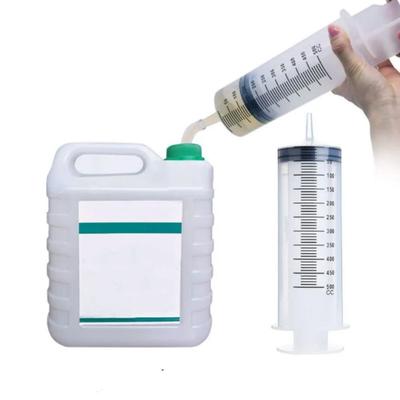 Reusable Large Capacity Syringe Transparent Pet Feeding Syringe Enema Syringe  Glue Filling