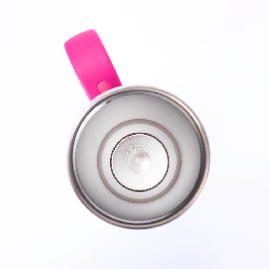 Premium 316 Stainless Steel Insulated Cup with Large Capacity and Comfortable Handle - Ice Buster Edition