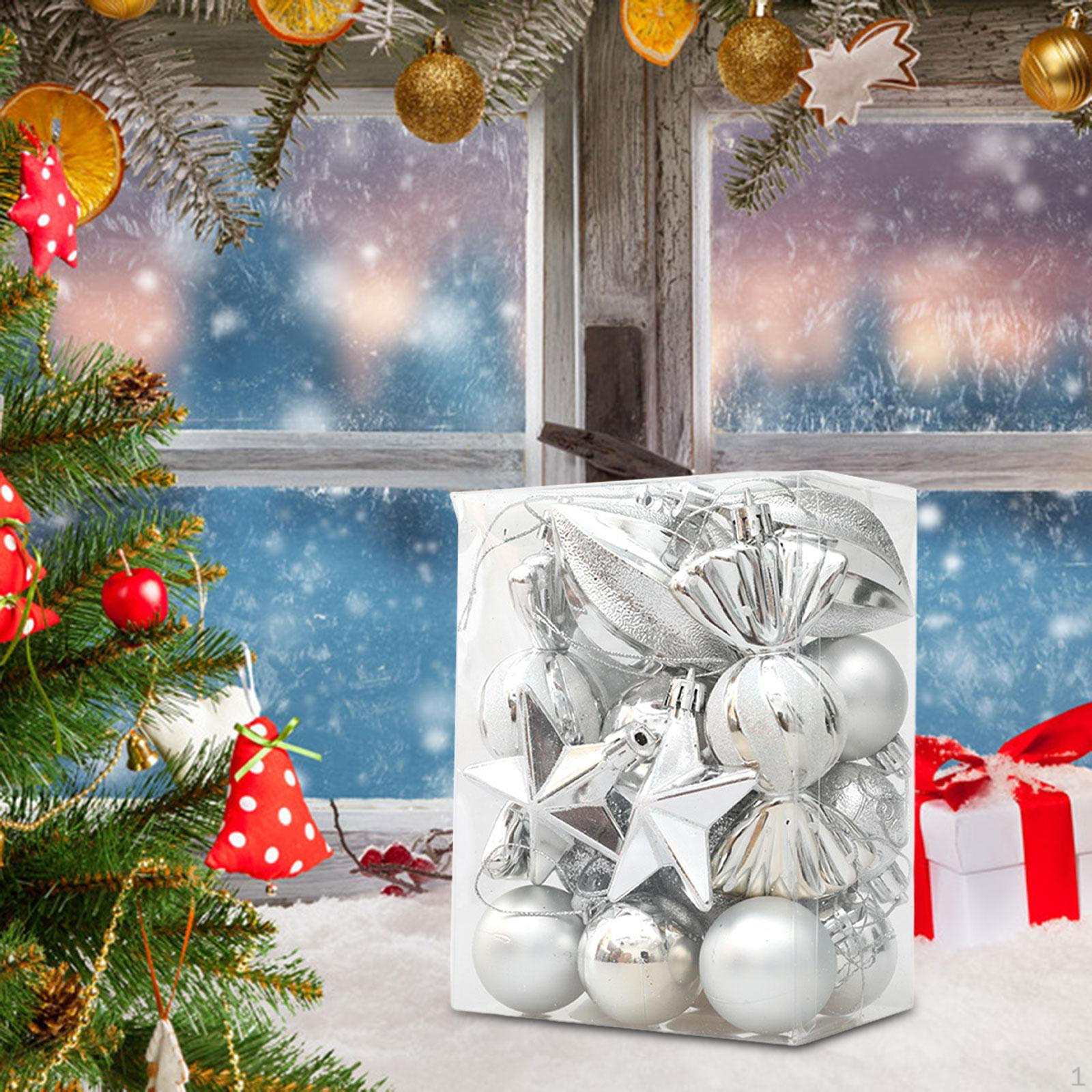 

Рождественские шары, набор украшений, поделки, декоративные подвески