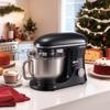 Stand Mixer 6 Quart Electric Dough Mixer 1400W 6 + P Speeds Food Beater