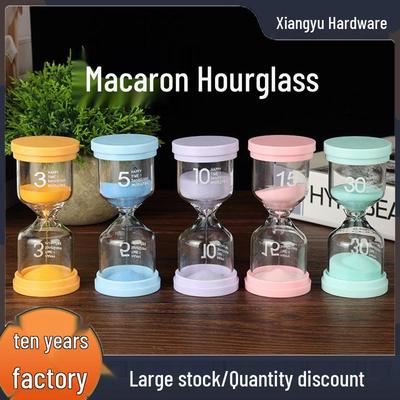 Elegant Glass Sand Timer for Brushing Teeth and Gifting