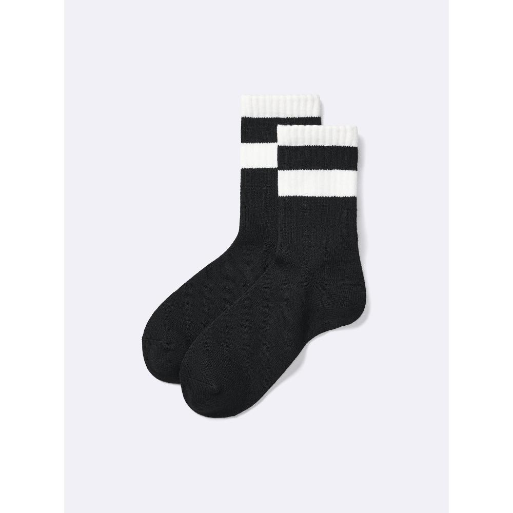 Gu By Uniqlo Style Heat High Ankle Socks  Line 