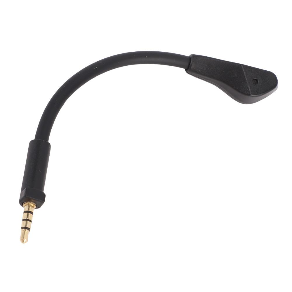 Flexible and Bendable Microphone Replacement for ROG Delta S Gaming Headset Voice Communication