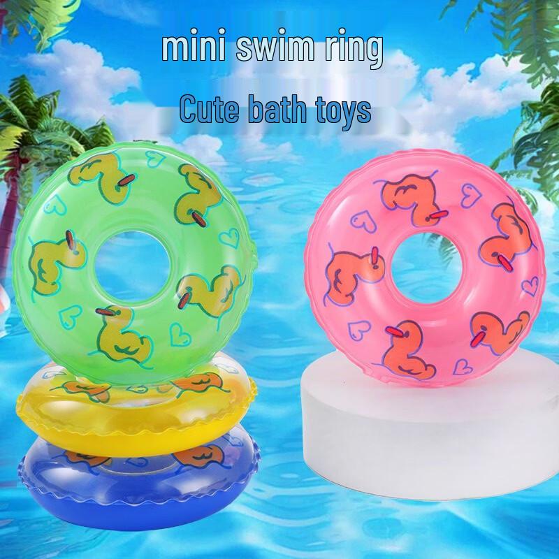 

Fumede Mini Swimming Ring Ice Cream Cup Holders (15-Pack)