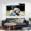 Funny Animals Pig Painting Piglet Poster Nordic Style Kids Room Decor Wall Pictures for Living Room Home Decoration Cute Pets