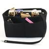 New Women Make Up Organizer Felt Insert Bag for Handbag Travel Inner Purse Portable Cosmetic Bags Fit Various Bags