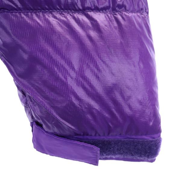 THE NORTH FACE NDW91322 Down jacket M Purple Outdoors Women Used