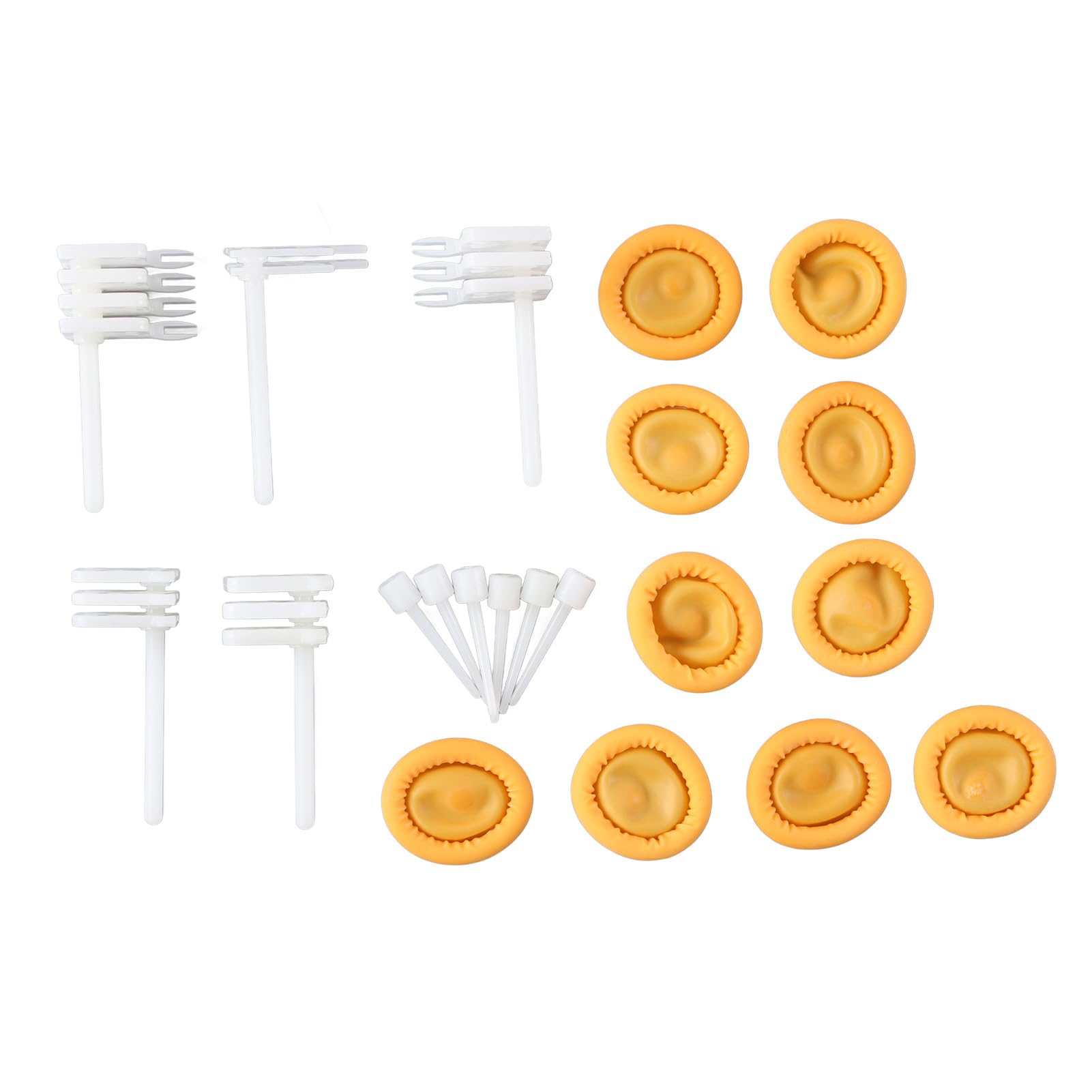 Hard Drive Head Replacement Comb, 21-Piece Practical Hard Drive Repair Head Tool Set, Hard Disk Magnetic Head Data Recovery HDD Repair Recovery Tool,
