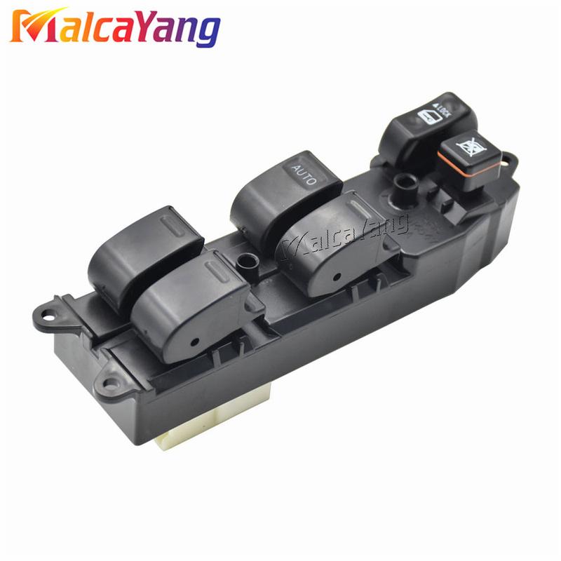 Переключатель стеклоподъемника OE 84820-12340 84820-42060 Для Toyota Corolla 1997-2004 RAV4 Vios 7AFE 4AFE 3ZZFE 1993-2000 Автомобильный