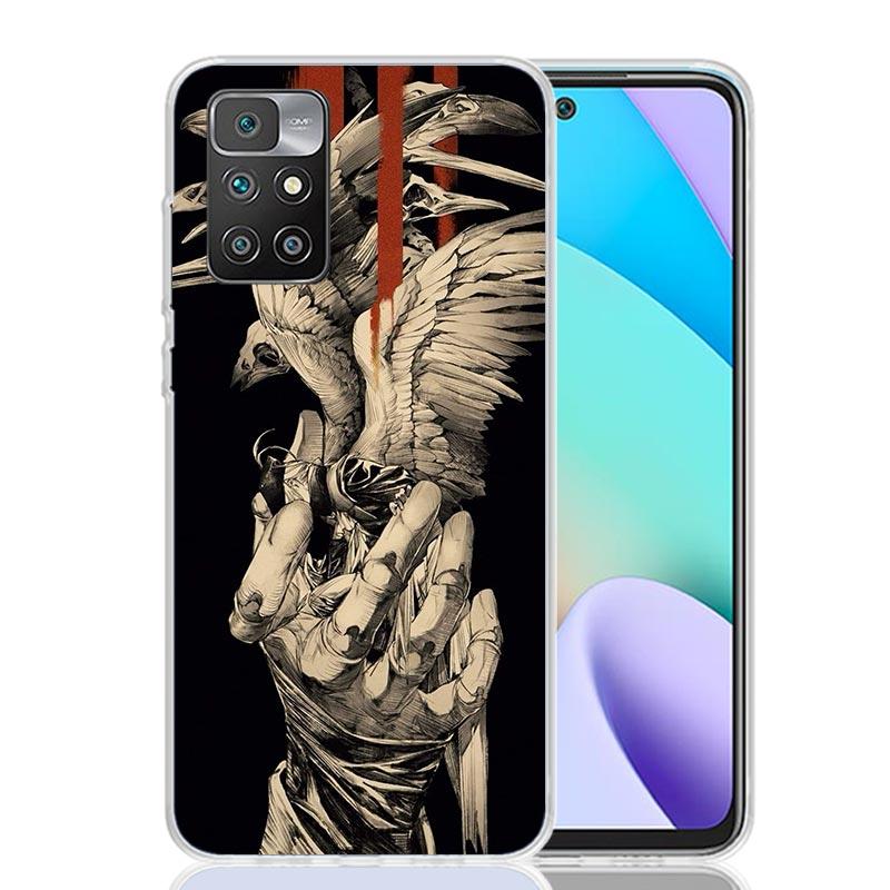 Bloodborne Game Case Phone Cover for Xiaomi Redmi 13 13C 14C 12 12C 10 10C 10A 9 9C 9A 9T 8 8A 7 7A 6 Pro 6A K70 K80 K60 K40
