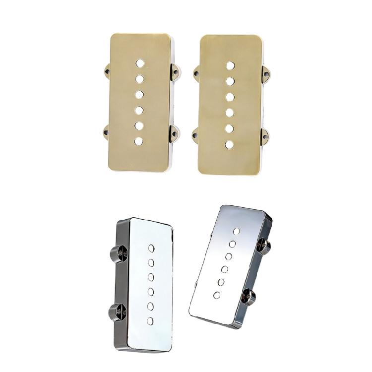 6 Hole Humbucker Pickup Cover Replacement Plastic Shell Electric Guitar Humbucker Pickup Covers Easy To Installation