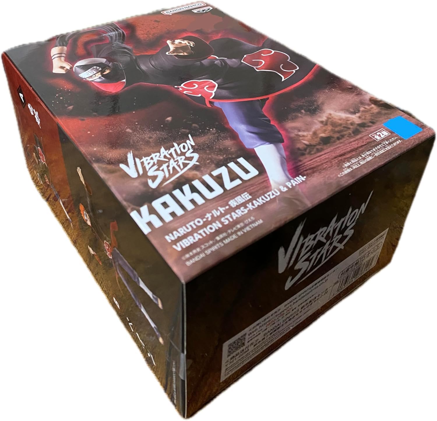 

Фигурка Какузу Шиппуден VIBRATION STARS Фигурка Официальный Мерч НАРУТО [1 тип]