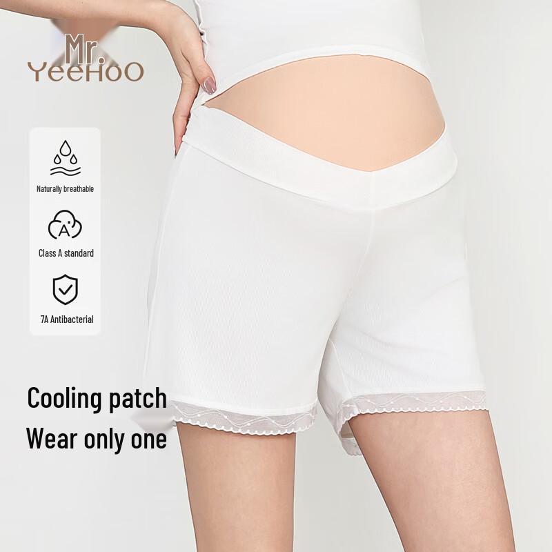 YEEHOO Maternity 7A Anti-bacterial Safety Shorts L