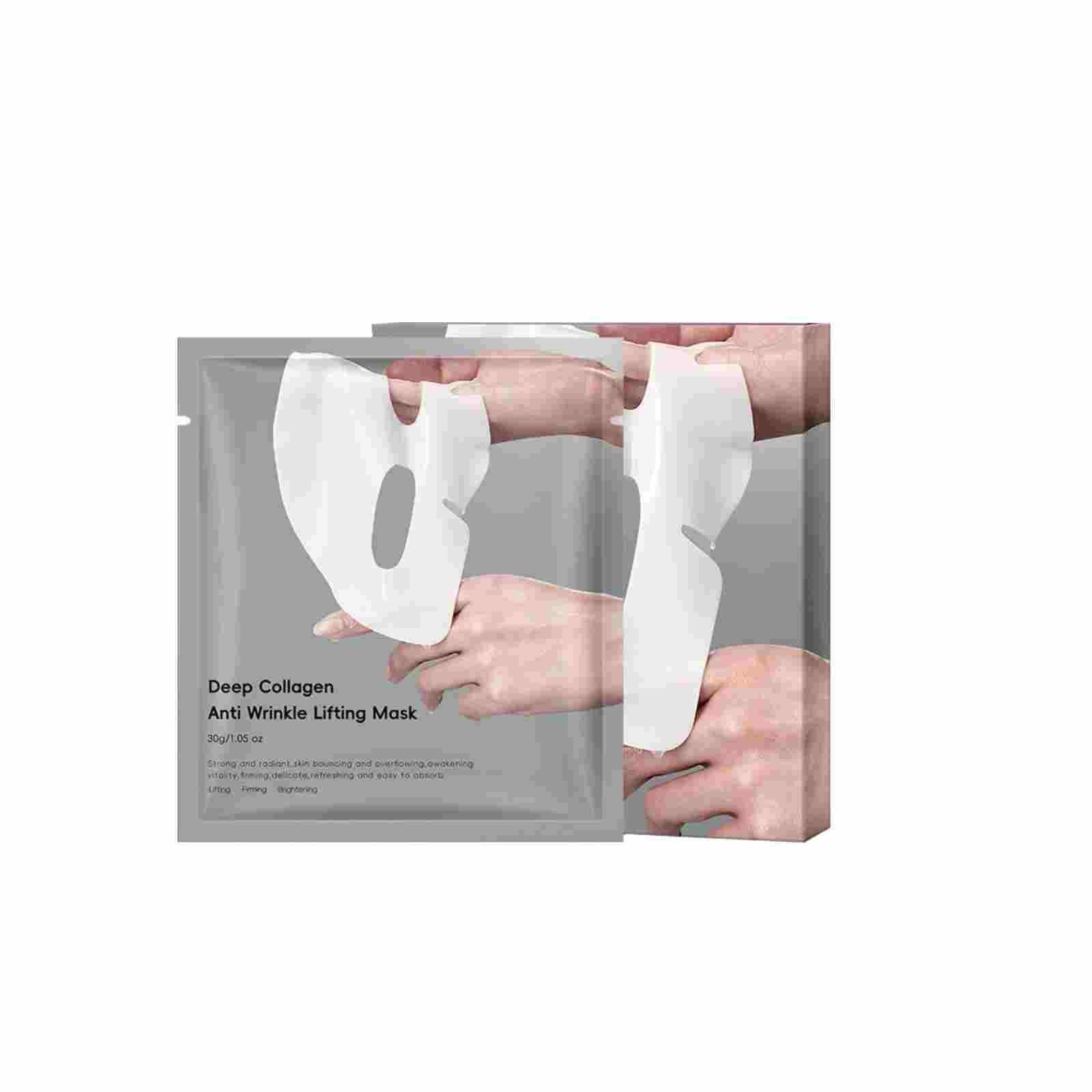 

КОЛЛАГЕНОВАЯ МАСКА (в штучной упаковке) Коллагеновая маска, 10мл