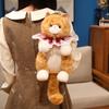 Süße Ragdoll Katze Rucksäcke Stofftier Pudel Tasche Mädchen Schultertaschen Plüsch Schüler Schultaschen Rucksack Kätzchen Spielzeug