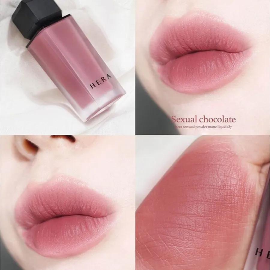 Sensual Powder Matte Liquid No.187 Sexual Chocolate 5g Korean Luxe