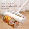Extra-Large Lint Roller for Home: Hair & Dust Remover with Tear-Off Paper for Carpets & Floors