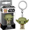 FUNKO POP Star Wars Yoda Schlüsselanhänger Kinder Sammel Schlüsselanhänger Figur Pop Schlüsselanhänger Spielzeug für Kinder Geschenk
