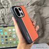 Für OnePlus 15 Hülle Einfaches PU Veganes Leder Silikonisierte Handy Rückseite Für One Plus 15 Schale Staubdicht Stoßfester Bumper