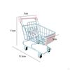 Children's Shopping Cart Toys Smooth Wheels Pen Pencil Holder Mini Shop Trolley Toy for