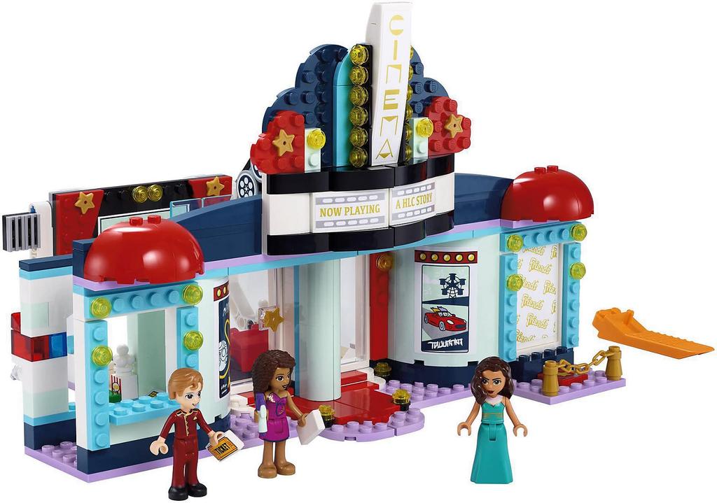 LEGO Friends Heartlake City Kino 41448